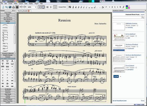 musical notation software for mac